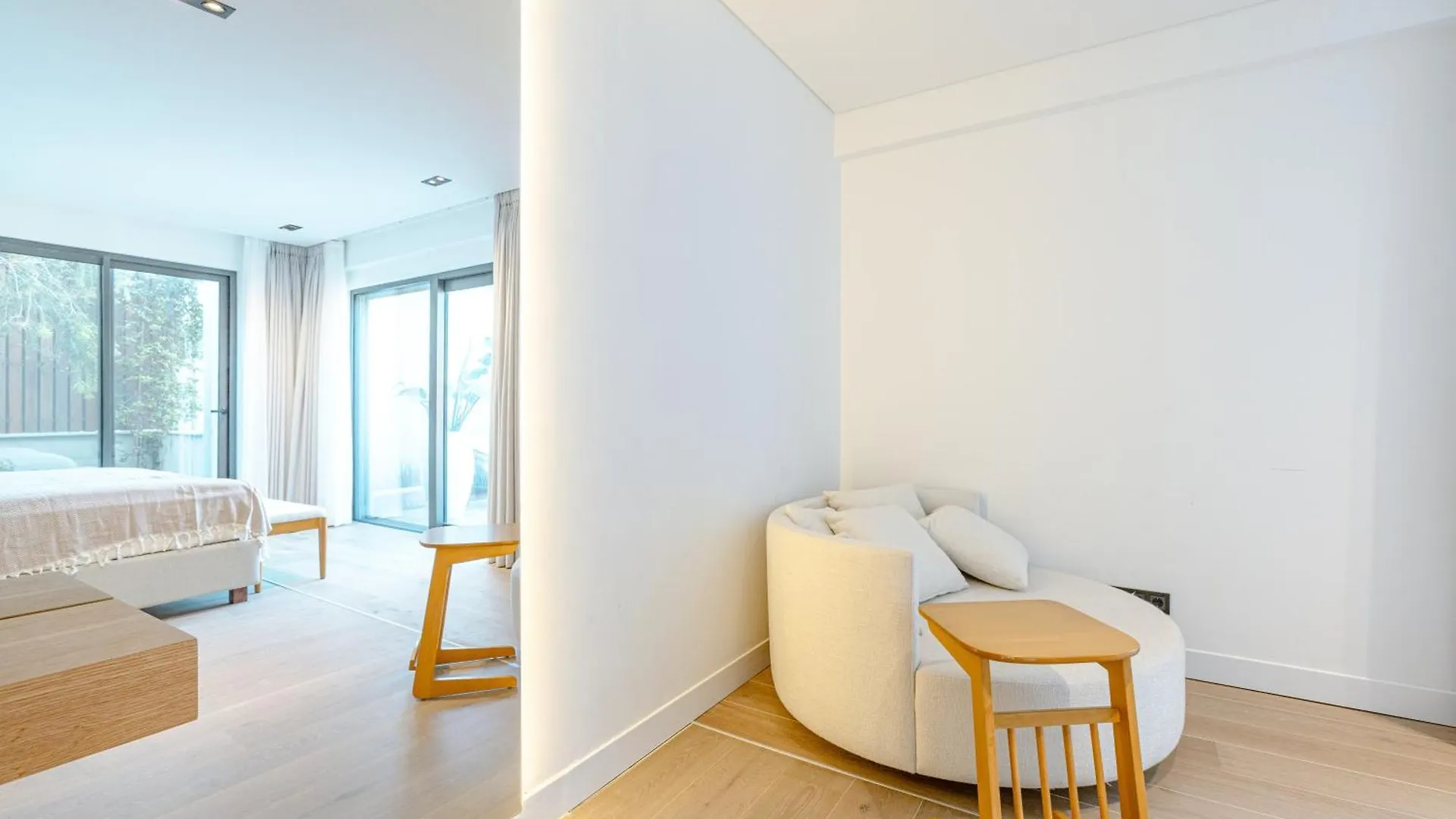 3-Bedroom Beachfront Villa With Hotel Amenities 度假居 博德鲁姆