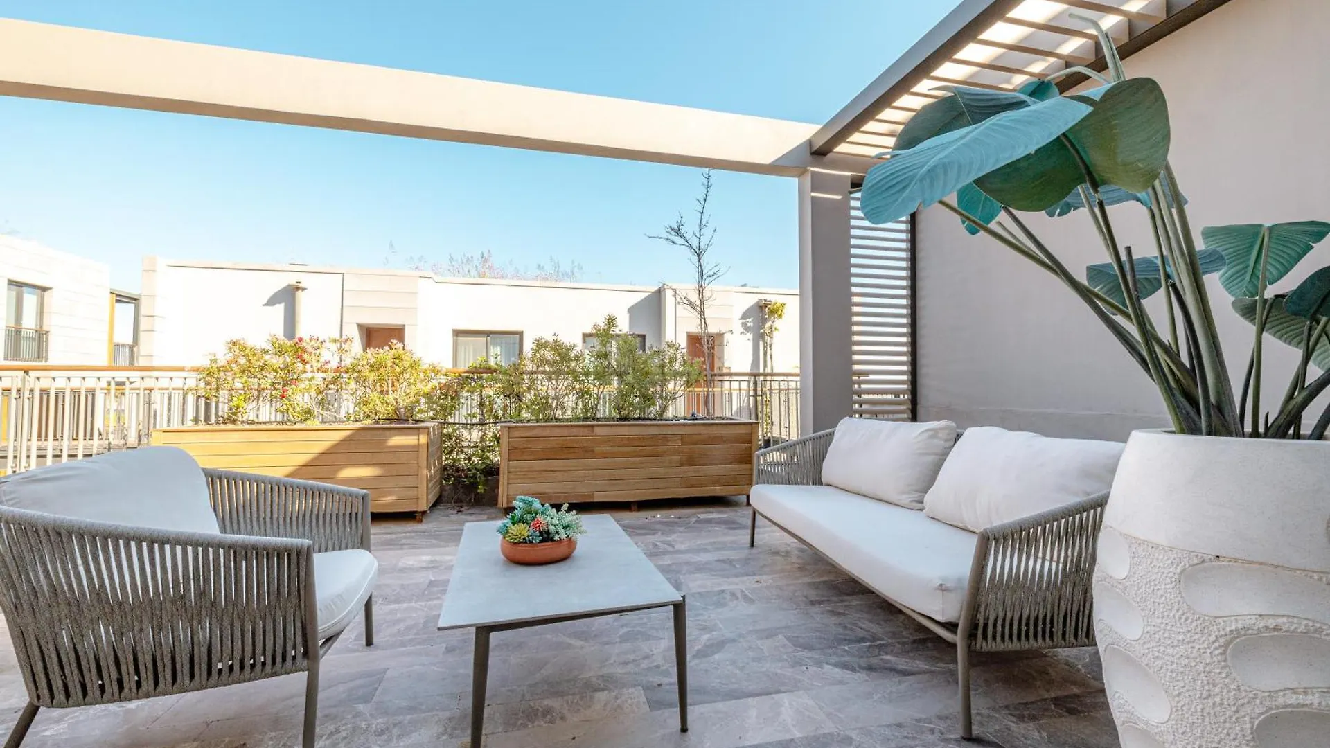 3-Bedroom Beachfront Villa With Hotel Amenities Bodrum